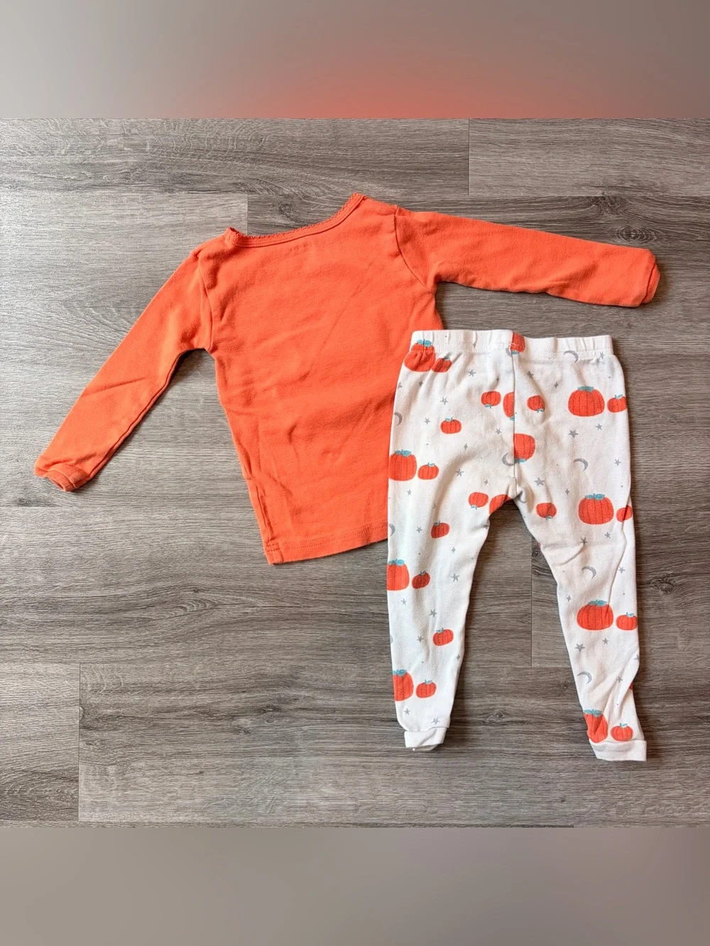 Carter's baby girls Halloween pajama set